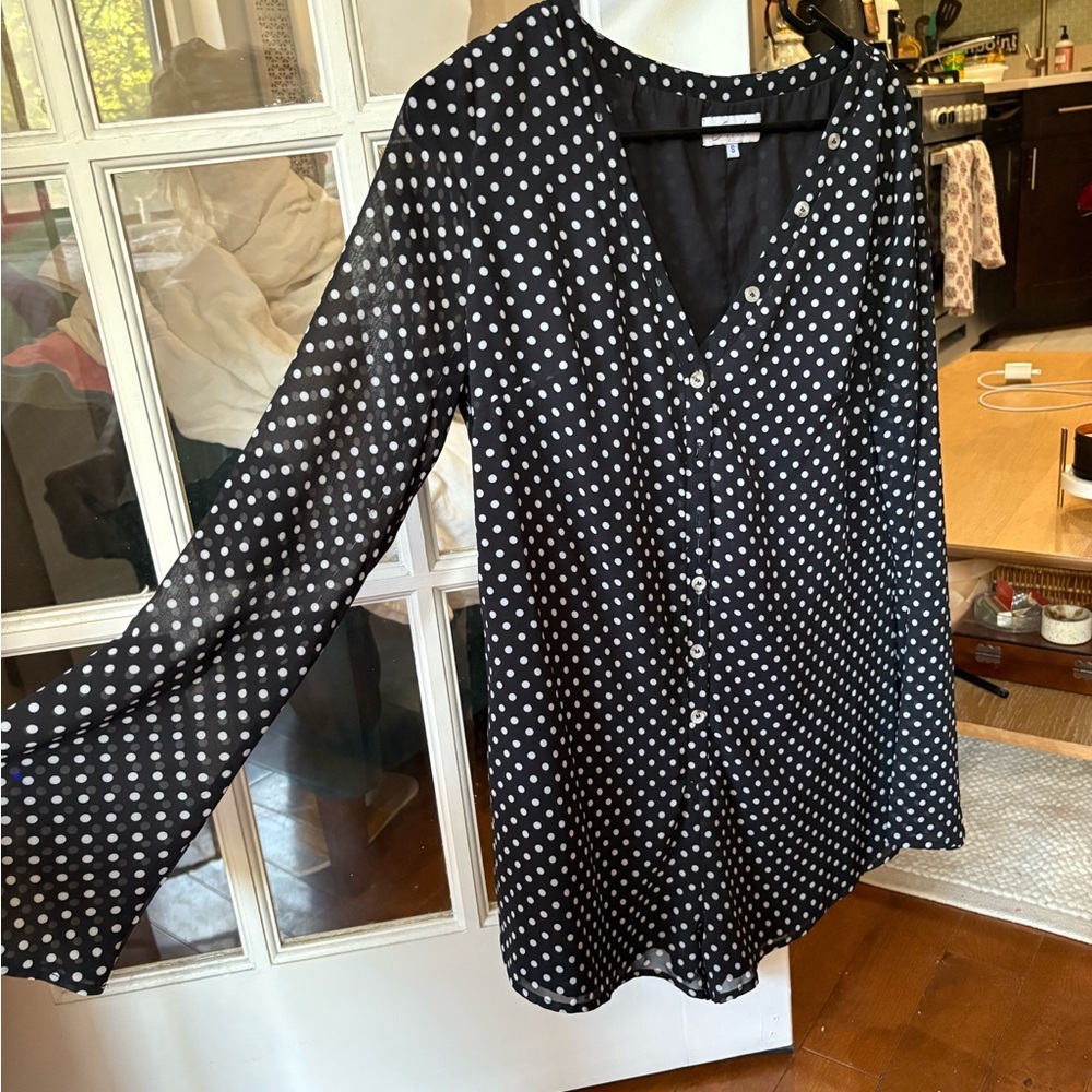 Sabo Skirt Black and White Polka Dot Jumpsuit
